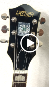 Video Tone Stone Modded Gretsch Streamliner G5420